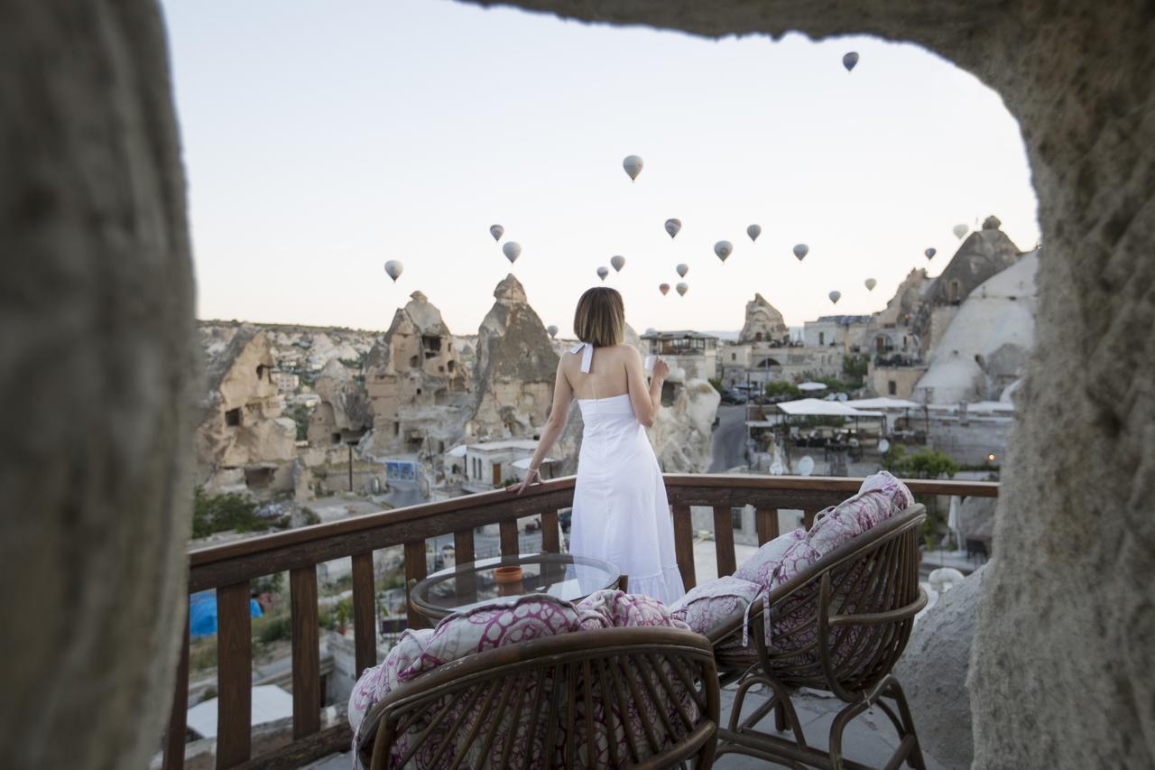 Mia Cappadocia Cave Hotel Göreme Ngoại thất bức ảnh