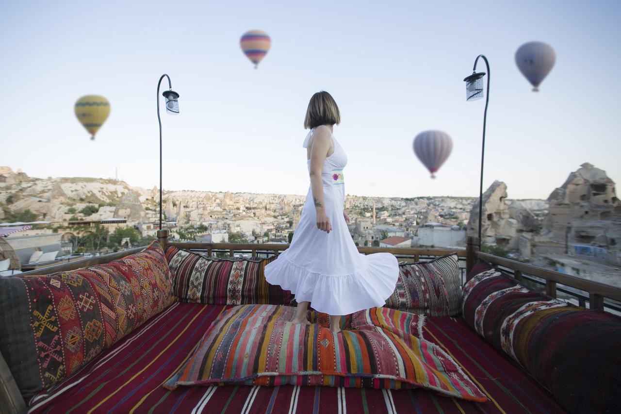 Mia Cappadocia Cave Hotel Göreme Ngoại thất bức ảnh