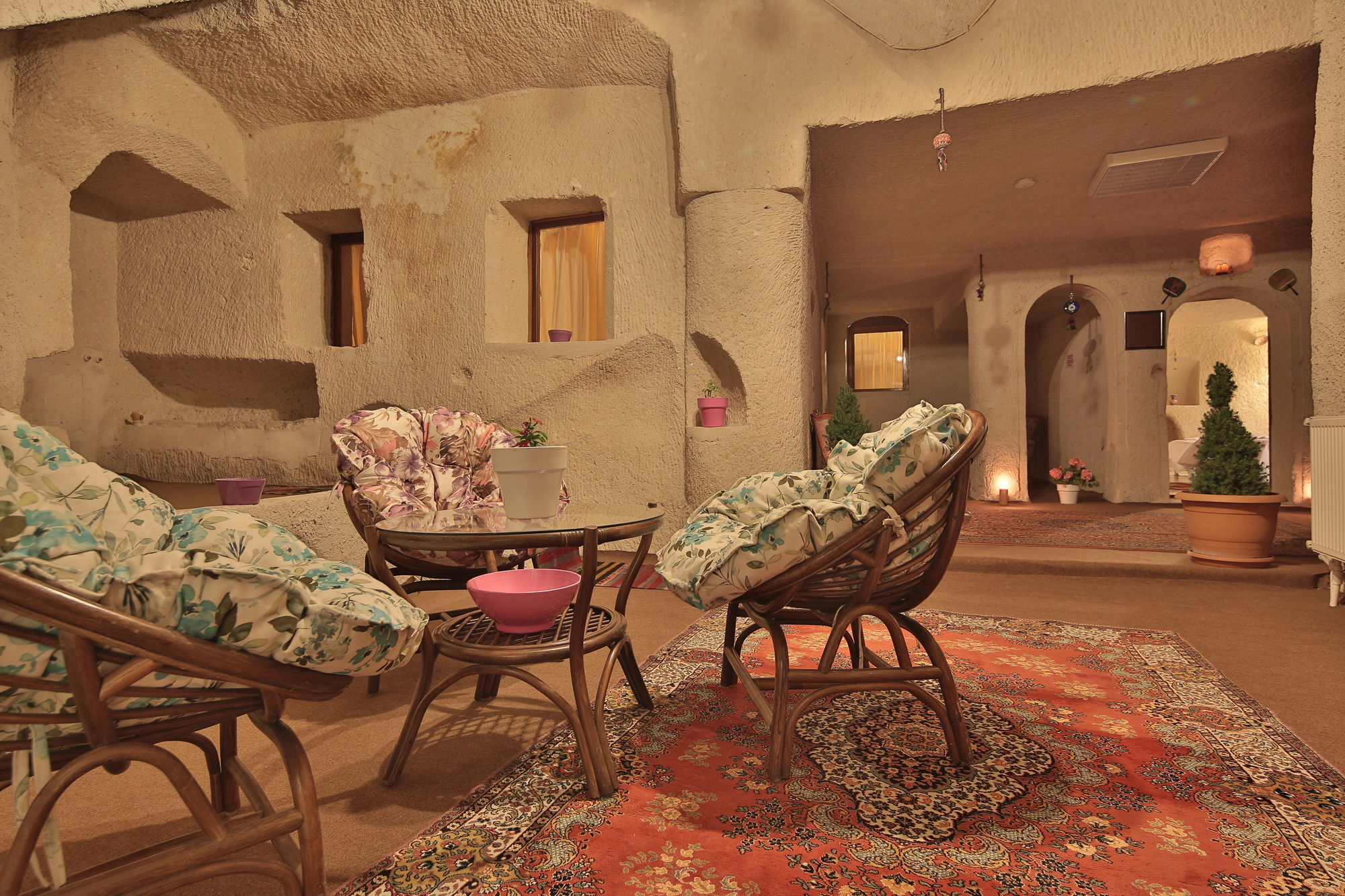 Mia Cappadocia Cave Hotel Göreme Ngoại thất bức ảnh