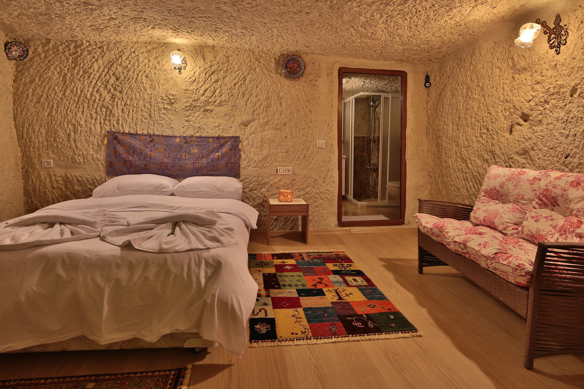 Mia Cappadocia Cave Hotel Göreme Ngoại thất bức ảnh