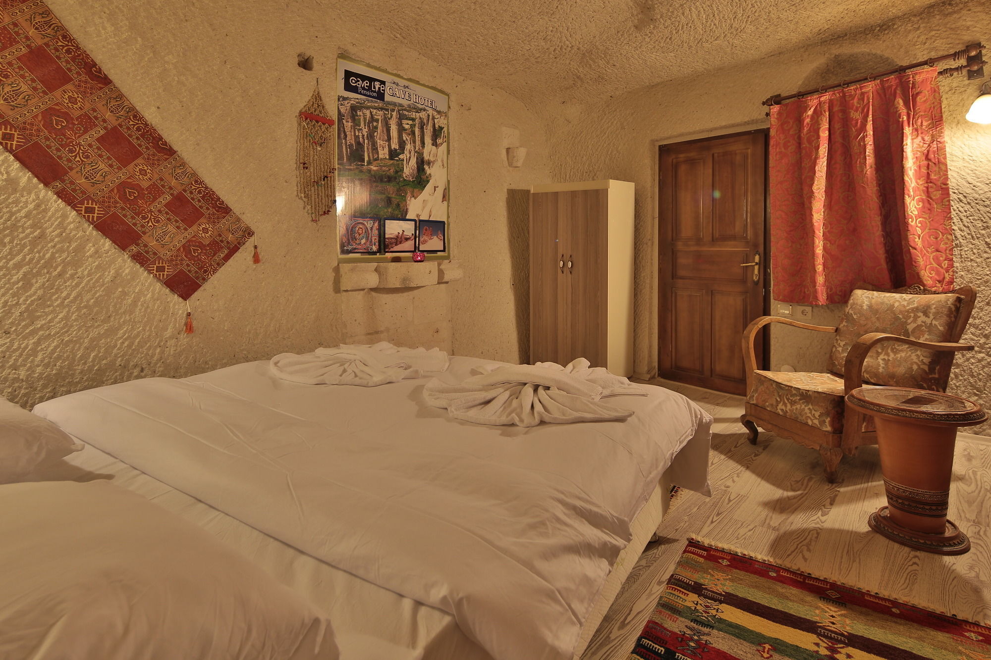 Mia Cappadocia Cave Hotel Göreme Ngoại thất bức ảnh